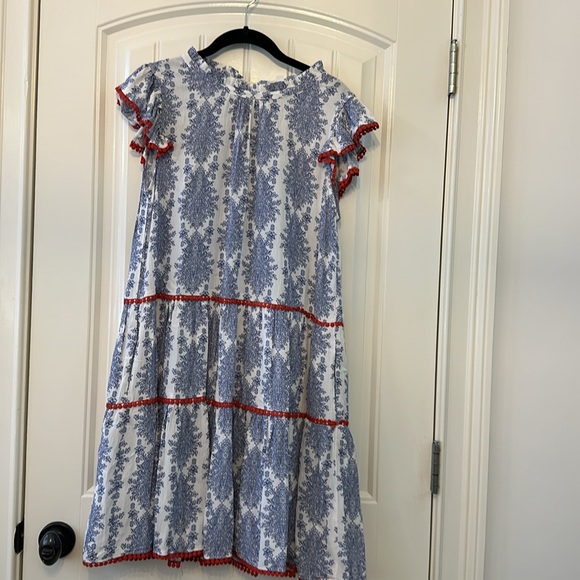 THML Ruffle Sleeve Dress - Picture 4 of 5